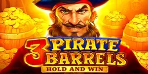 3 Pirate Barrels: Hold and Win