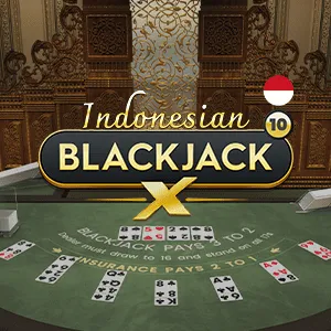 Indonesian Blackjackx 10