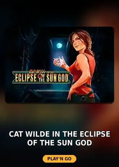 Cat Wilde in the Eclipse of the Sun God