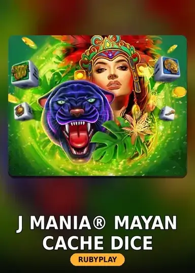 J Mania® Mayan Cache Dice