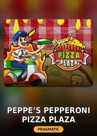 Peppe’s Pepperoni Pizza Plaza