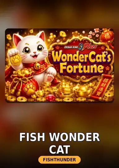 Fish Wonder Cat