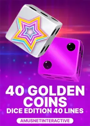 40 Golden Coins Dice Edition