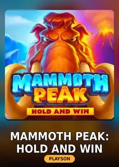 Mammoth Peak: Hold and Win