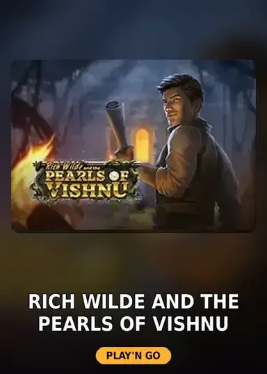 Rich Wilde and the Pearls of Vishnu