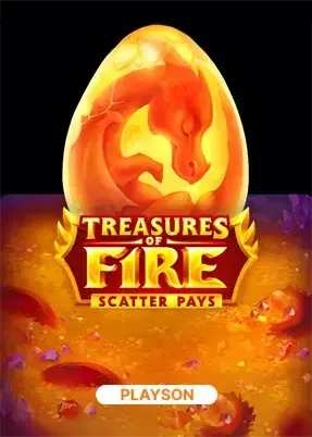 Treasures of Fire: Scatter Pays