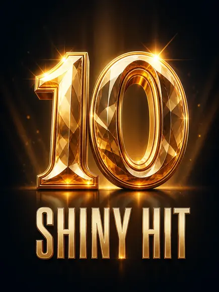 10 Shiny Hit