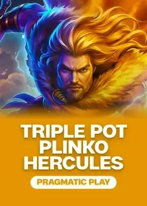 Triple Pot Plinko Hercules