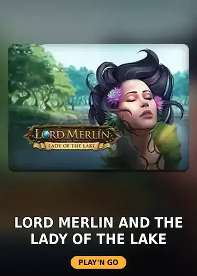 Lord Merlin and the Lady of the Lake