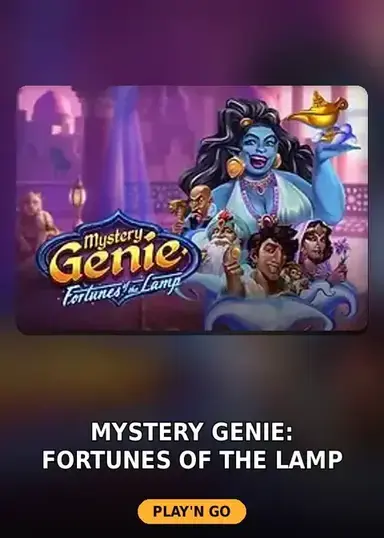 Mystery Genie: Fortunes of the Lamp