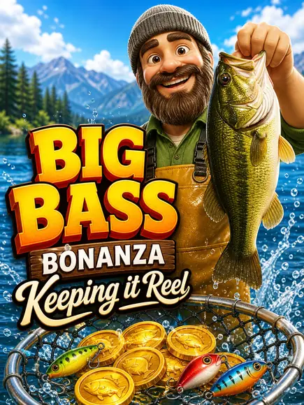 Big Bass   Keeping it Reel