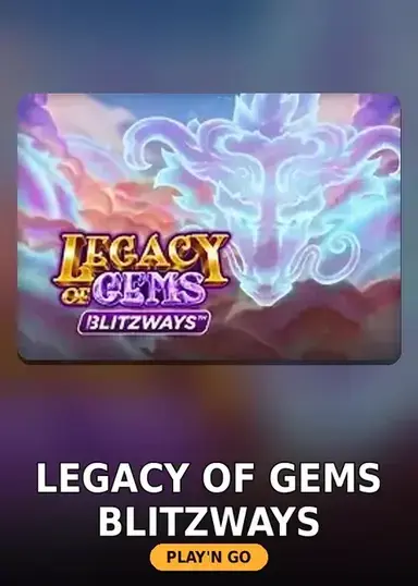 Legacy of Gems Blitzways