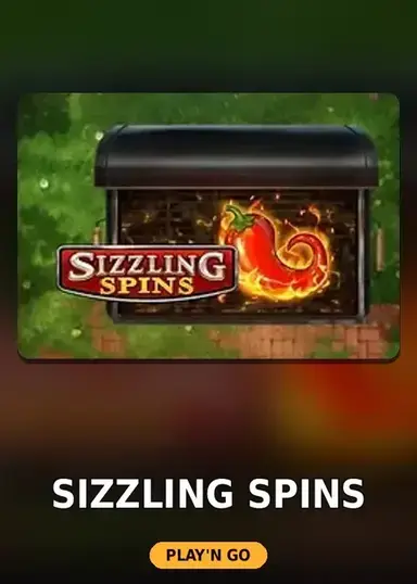 Sizzling Spins