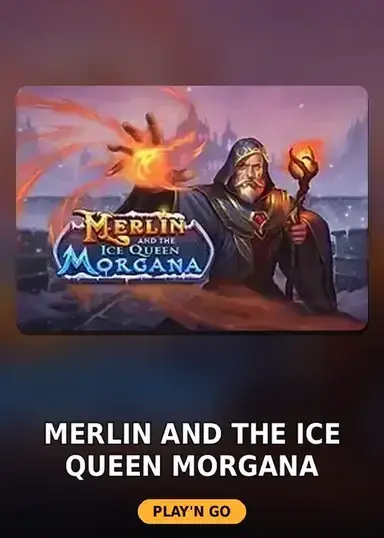 Merlin and the Ice Queen Morgana