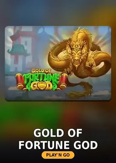 Gold of Fortune God