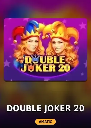 Double Joker 20