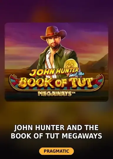 John Hunter and the Book of Tut Megaways