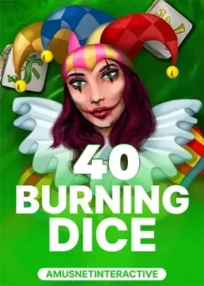 40 Burning Dice
