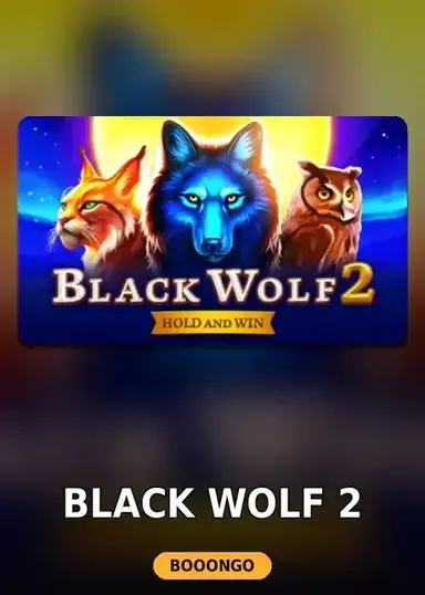 Black Wolf 2