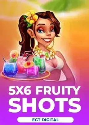 5x6 Fruity Shots