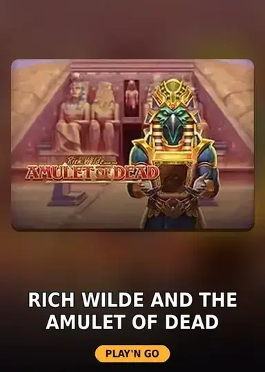 Rich Wilde and the Amulet of Dead