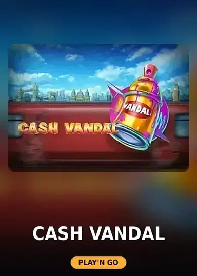 Cash Vandal