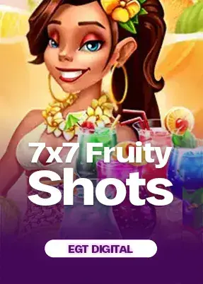 7x7 Fruity Shots