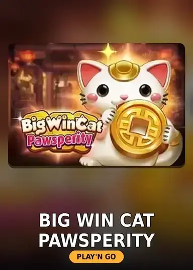 Big Win Cat Pawsperity