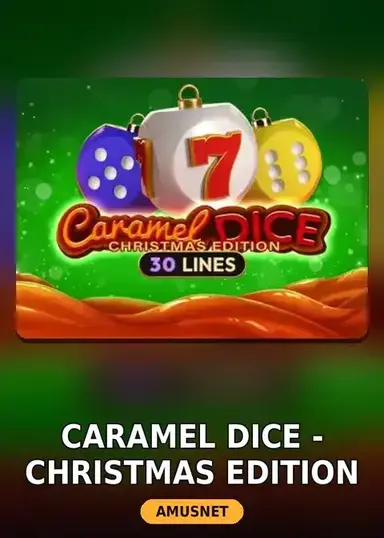 Caramel Dice - Christmas Edition
