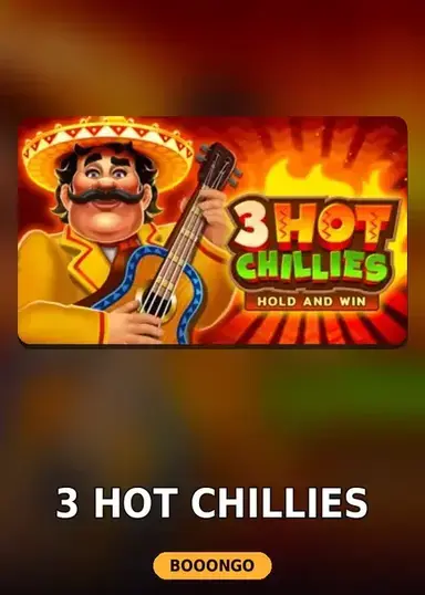 3 Hot Chillies