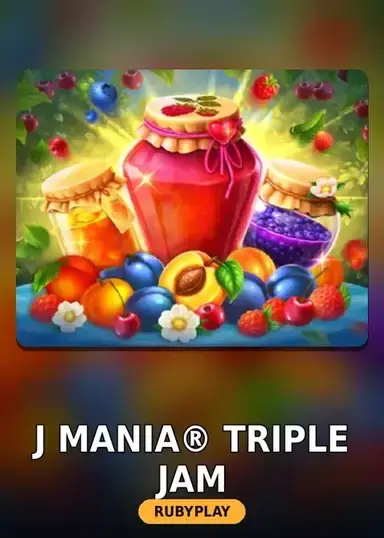 J Mania® Triple Jam