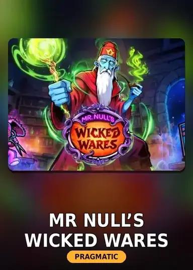 Mr Null’s Wicked Wares