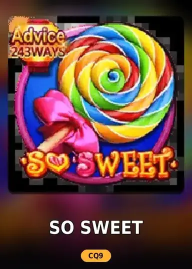 So Sweet