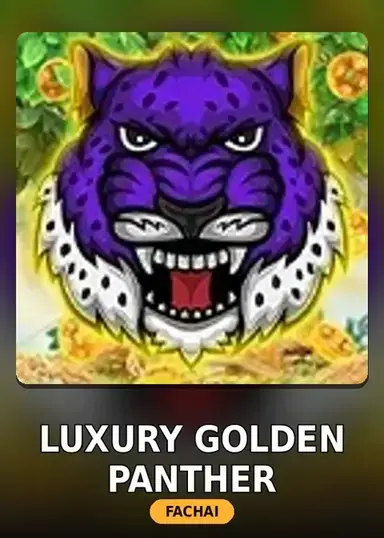 Luxury Golden Panther