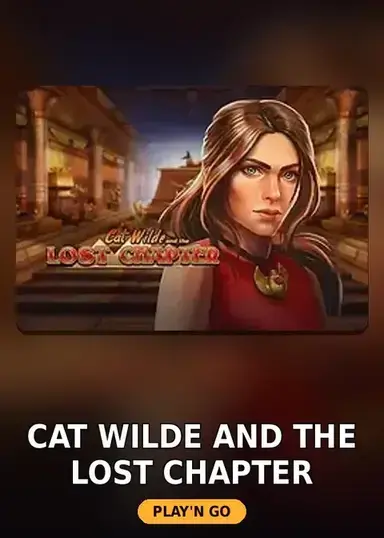 Cat Wilde and the Lost Chapter