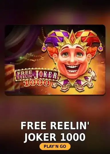 Free Reelin' Joker 1000
