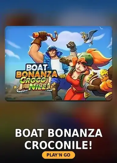 Boat Bonanza CrocoNile!