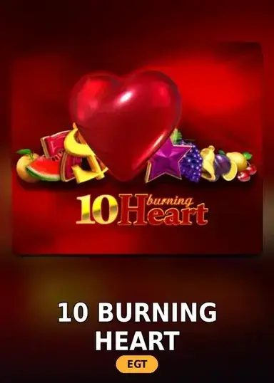 10 Burning Heart