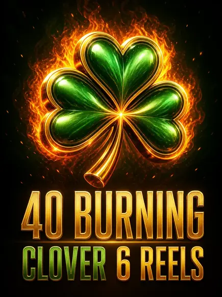 40 Burning Clover 6 Reels