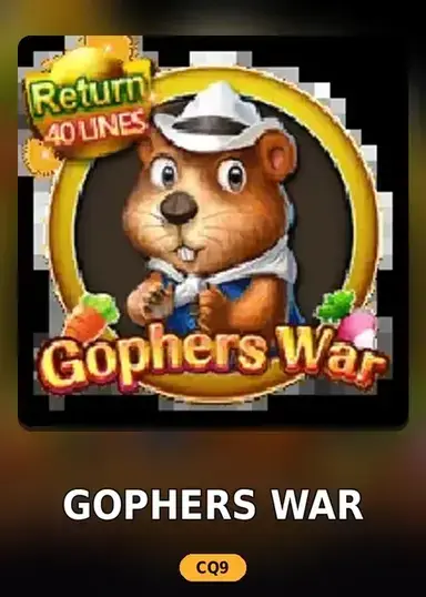 Gophers War
