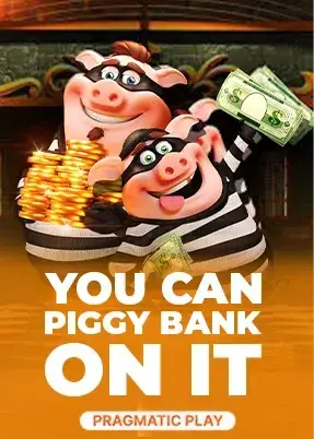 You Can Piggy Bank On It