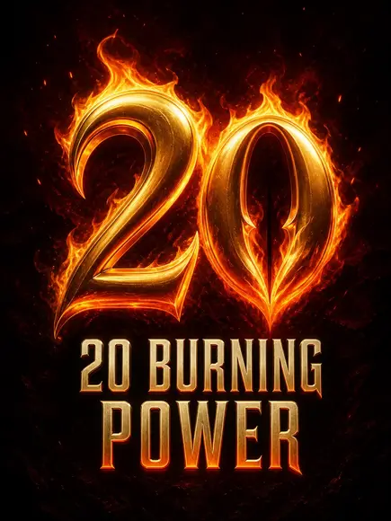 20 Burning Power