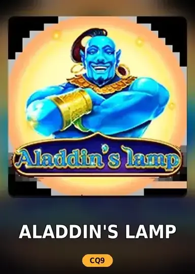 Aladdin's lamp