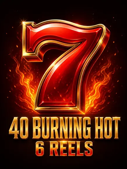 40 Burning Hot 6 Reels