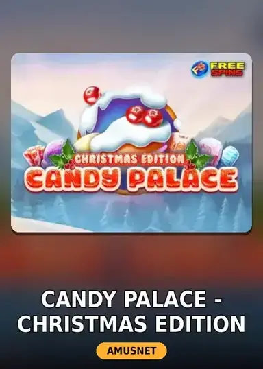 Candy Palace - Christmas Edition