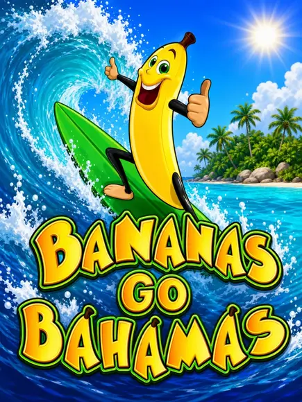 Bananas go Bahamas