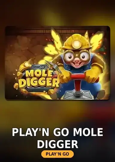 Play'n GO Mole Digger