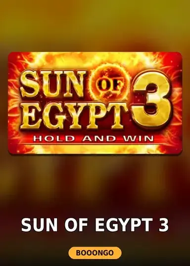 Sun of Egypt 3