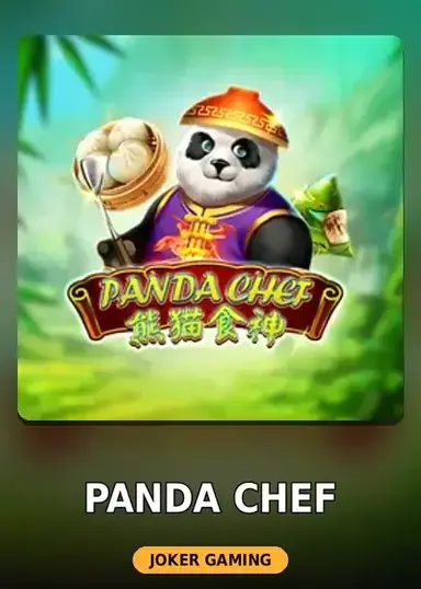 Panda Chef
