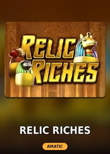 Relic Riches